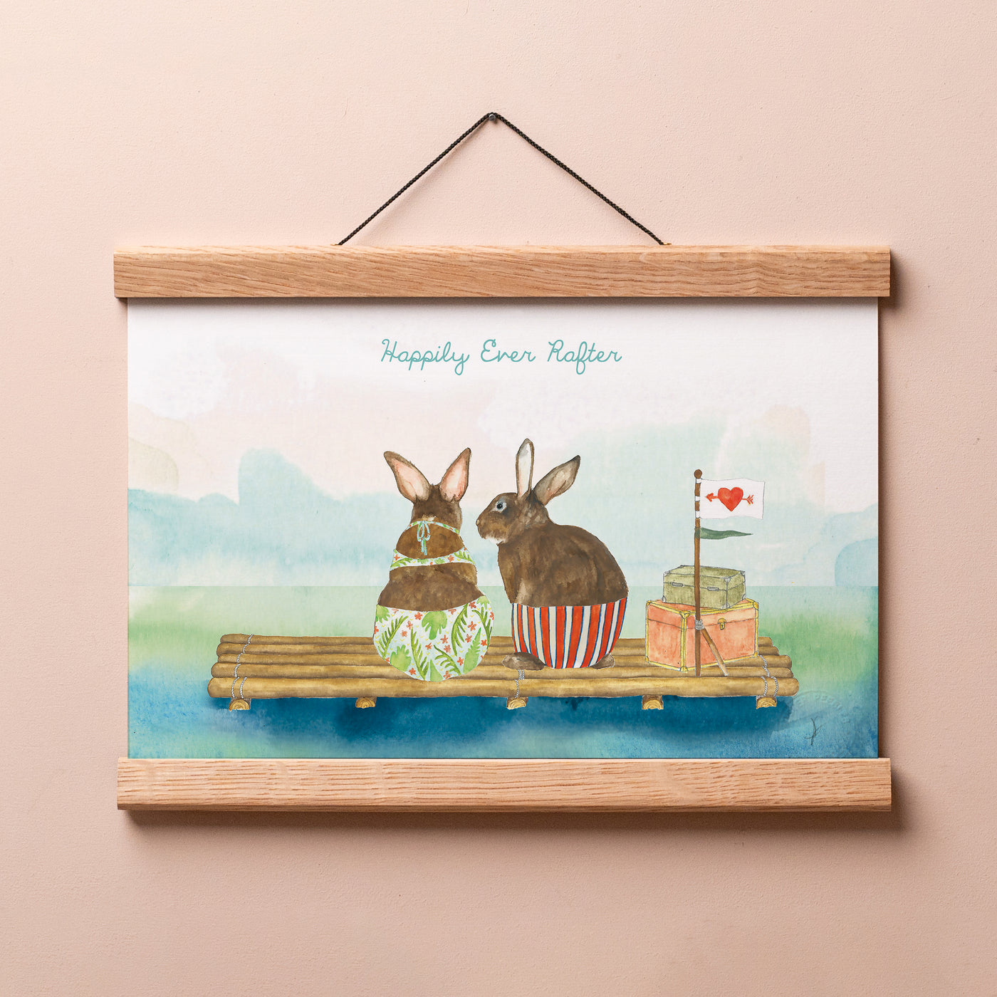 Happily Ever Rafter Print