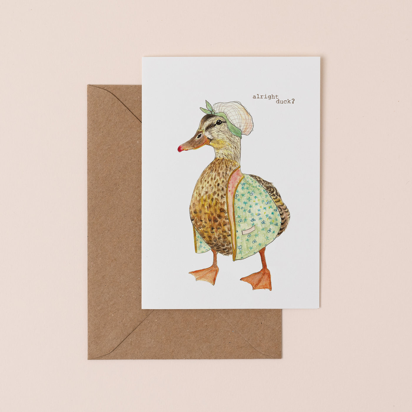 Alright Duck Card