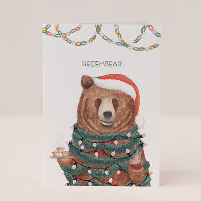 Decembear Christmas Card