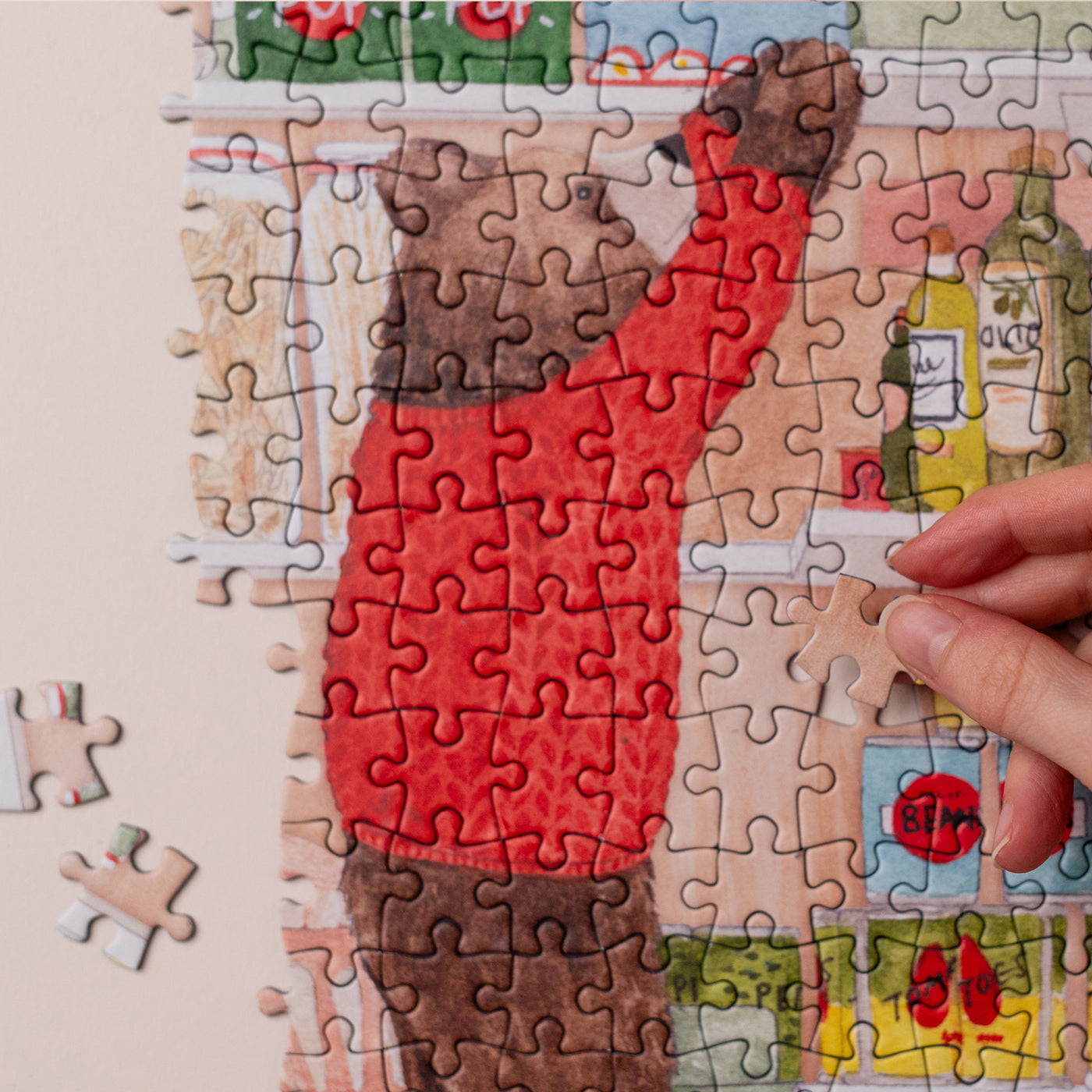 I Can Bearly Reach 500 Piece Jigsaw Puzzle