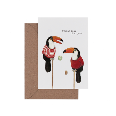 Toucan Play That Game Card