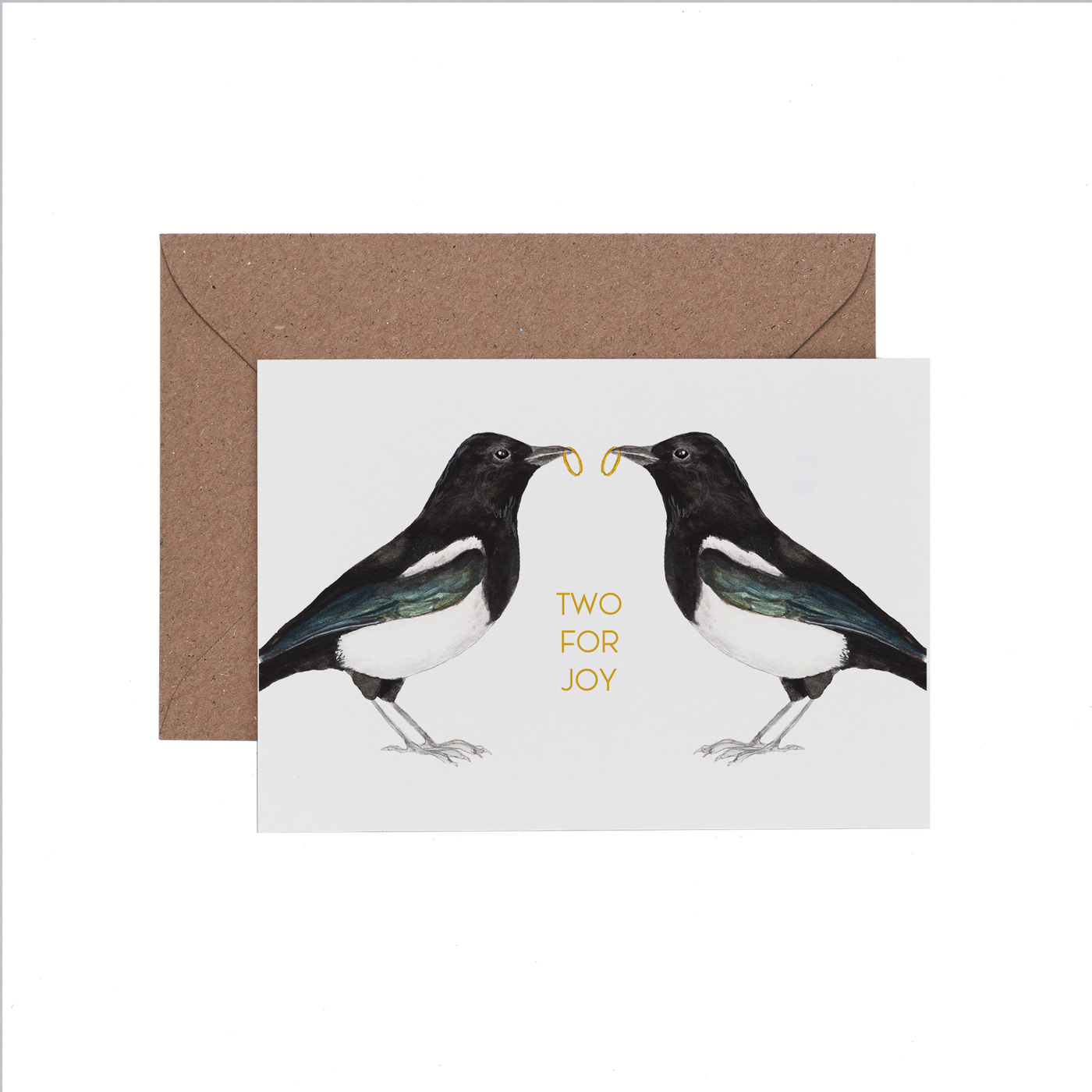 Two for Joy Card