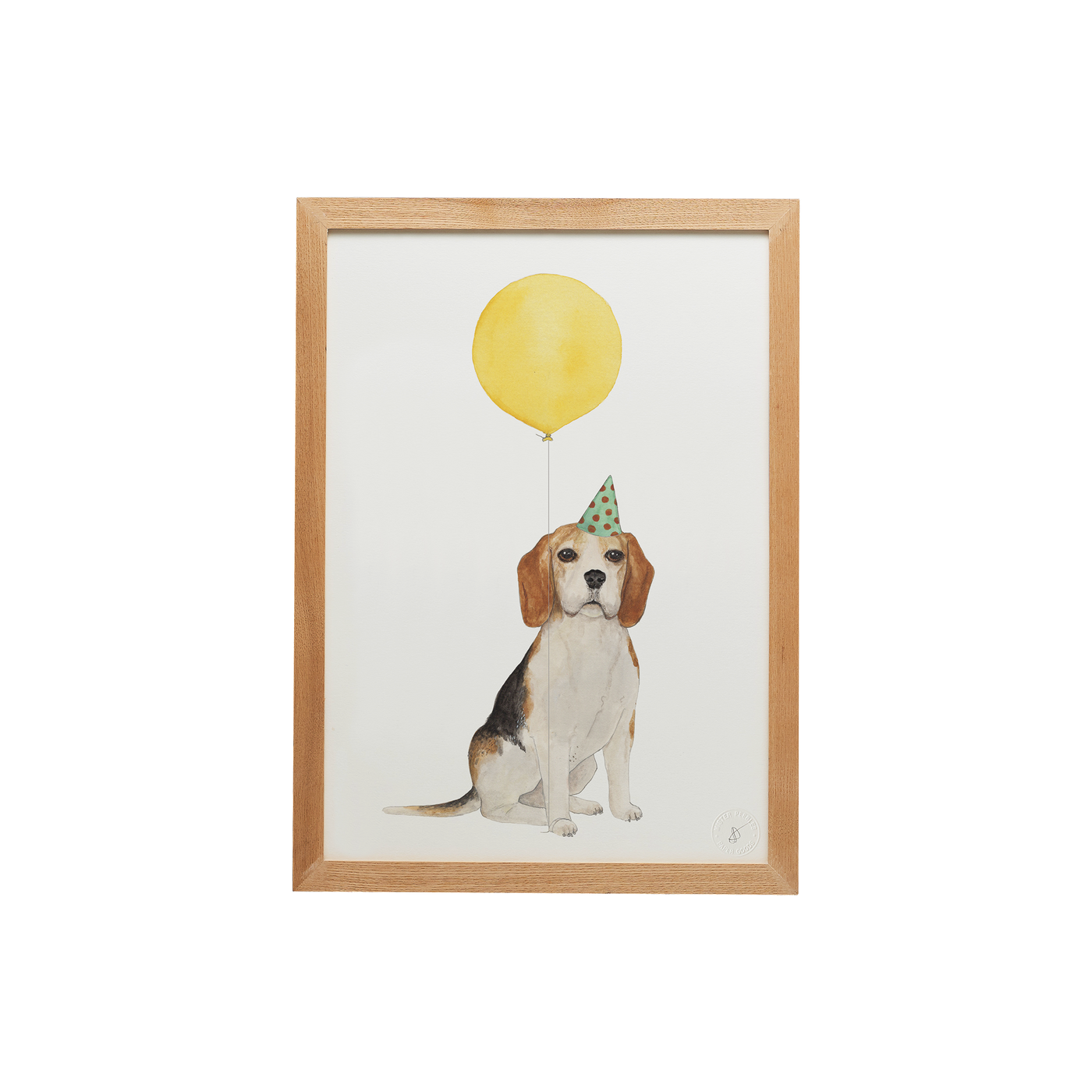 Balloon Animal Print - Beagle