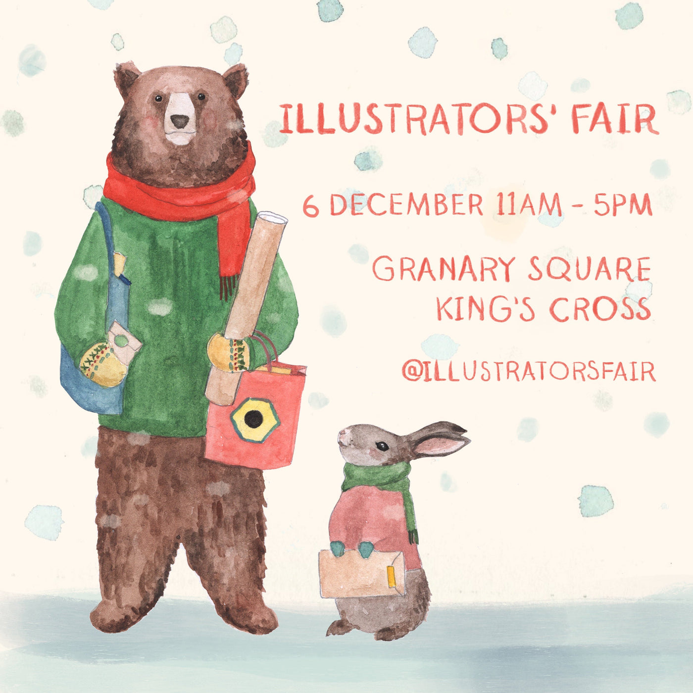 6th Dec - Illustrators Fair - Kings Cross, London