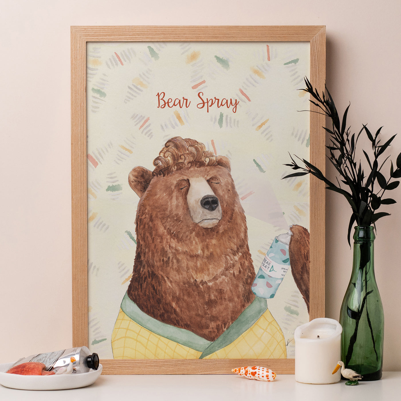 Bear Spray Print