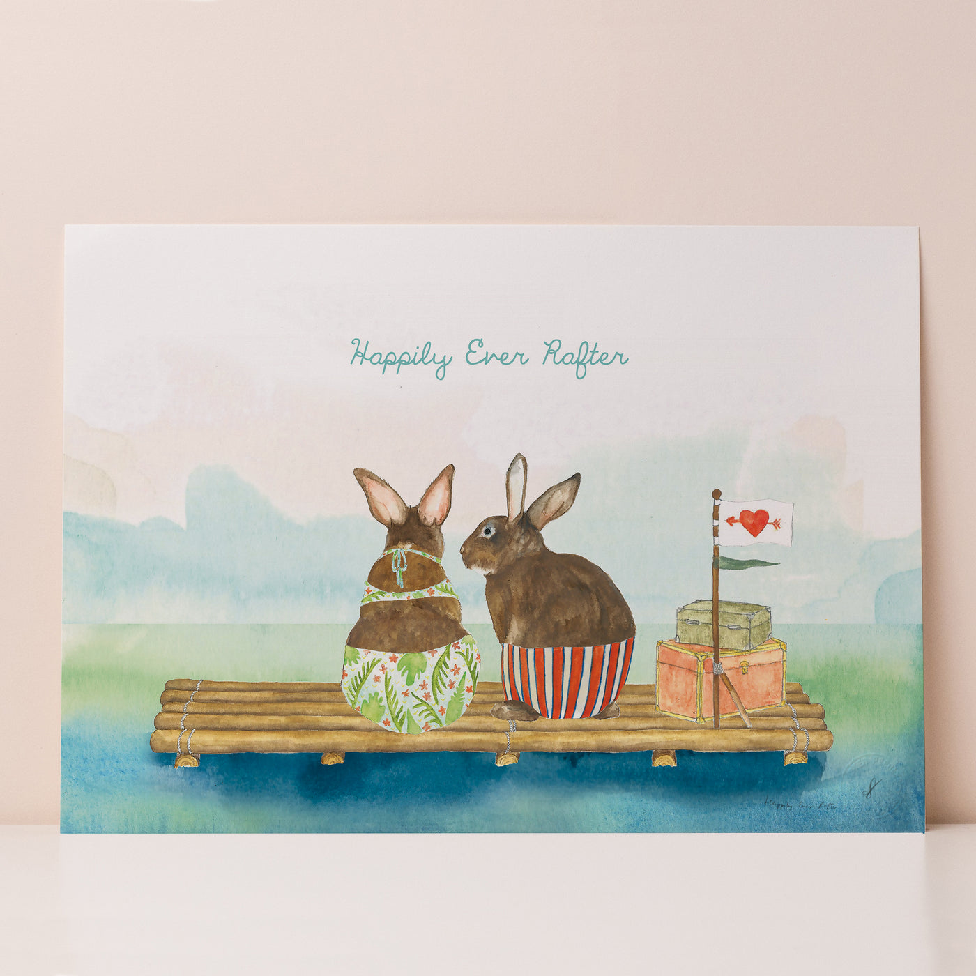 Happily Ever Rafter Print