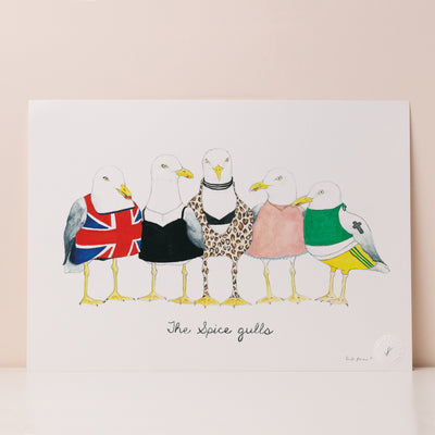 The Spice Gulls Print