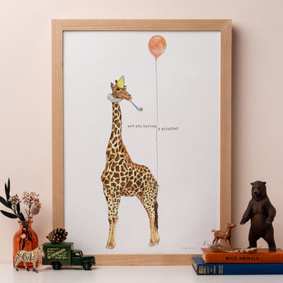 Are You Having a Giraffe Print