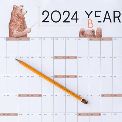 2024 Bear Year Planner