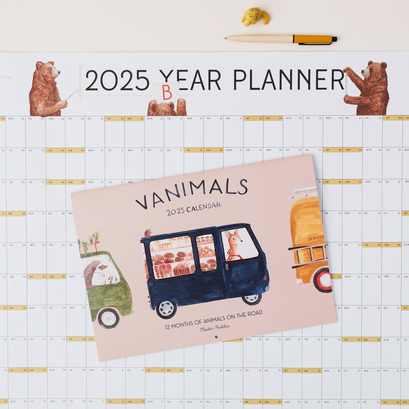 2025 Bear Year Planner