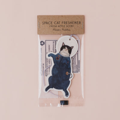 Apple Space Cat Air Freshener