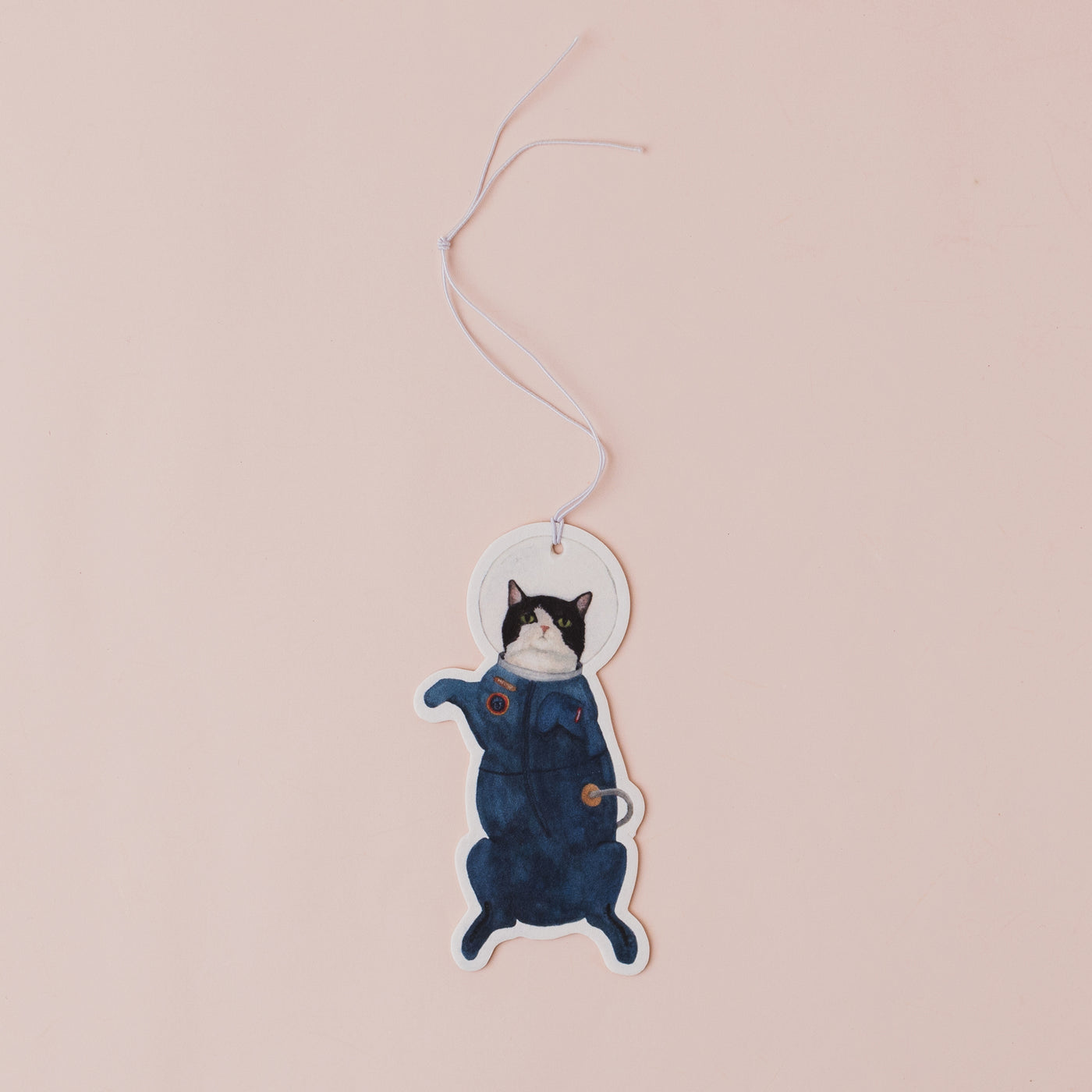 Apple Space Cat Air Freshener