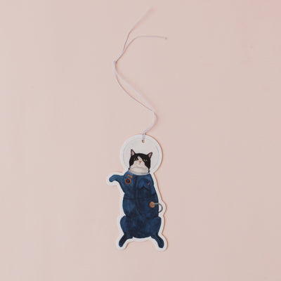 Apple Space Cat Air Freshener