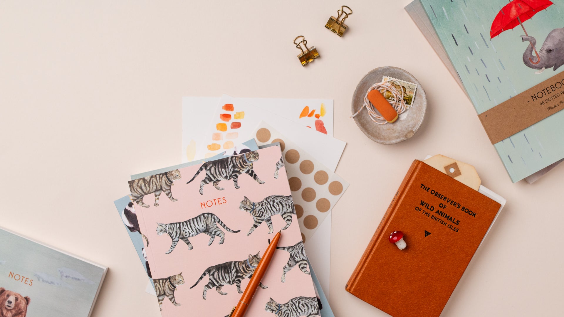 Greetings Cards, Prints & Gift Wrap - Mister Peebles Paper Goods