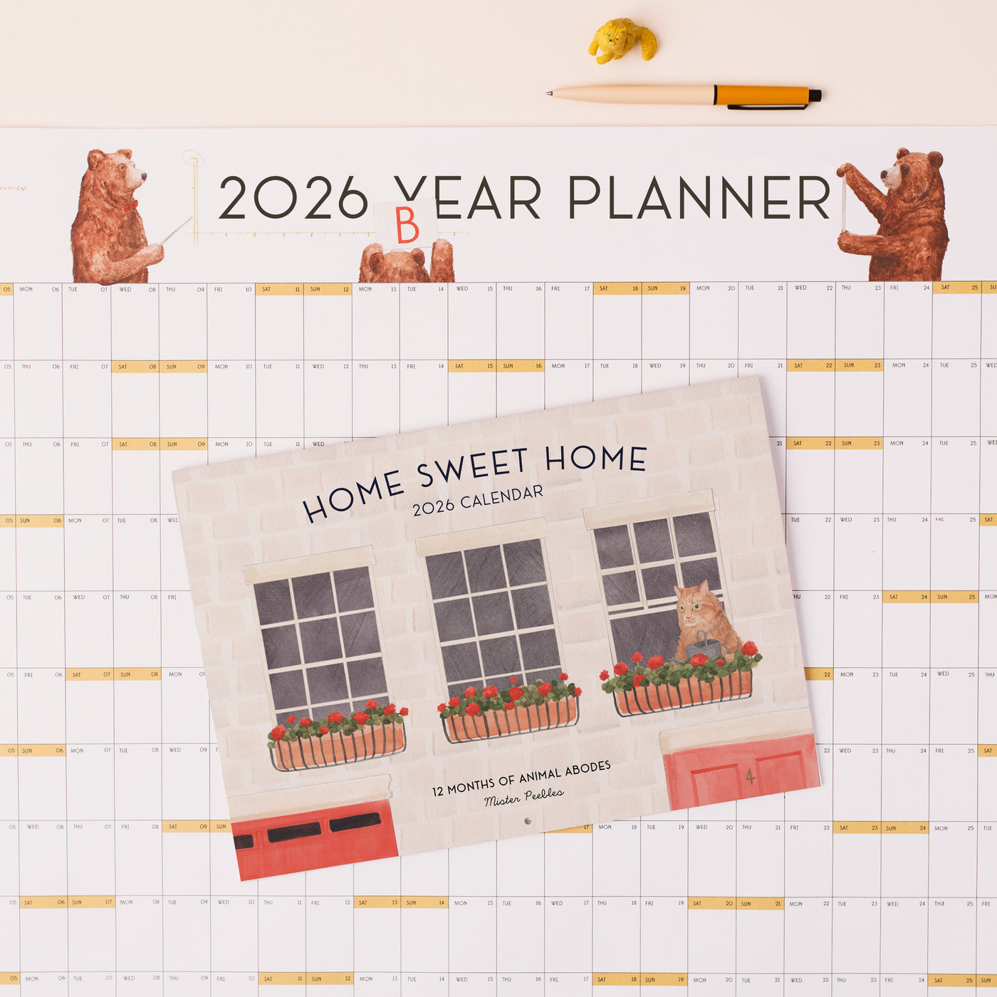 Preorder! 2026 Wall Calendar and Planner Bundles