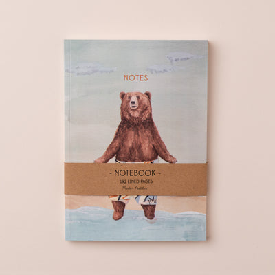 Bearmuda Shorts Notebook