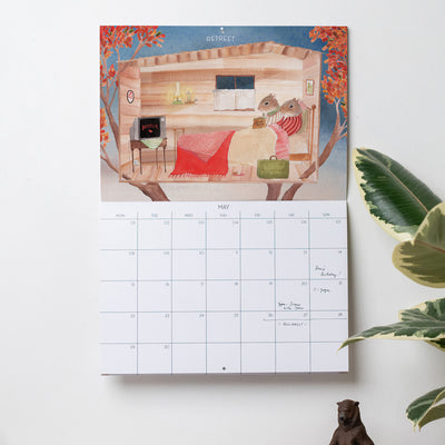 Preorder! 2026 Wall Calendar - Home Sweet Home