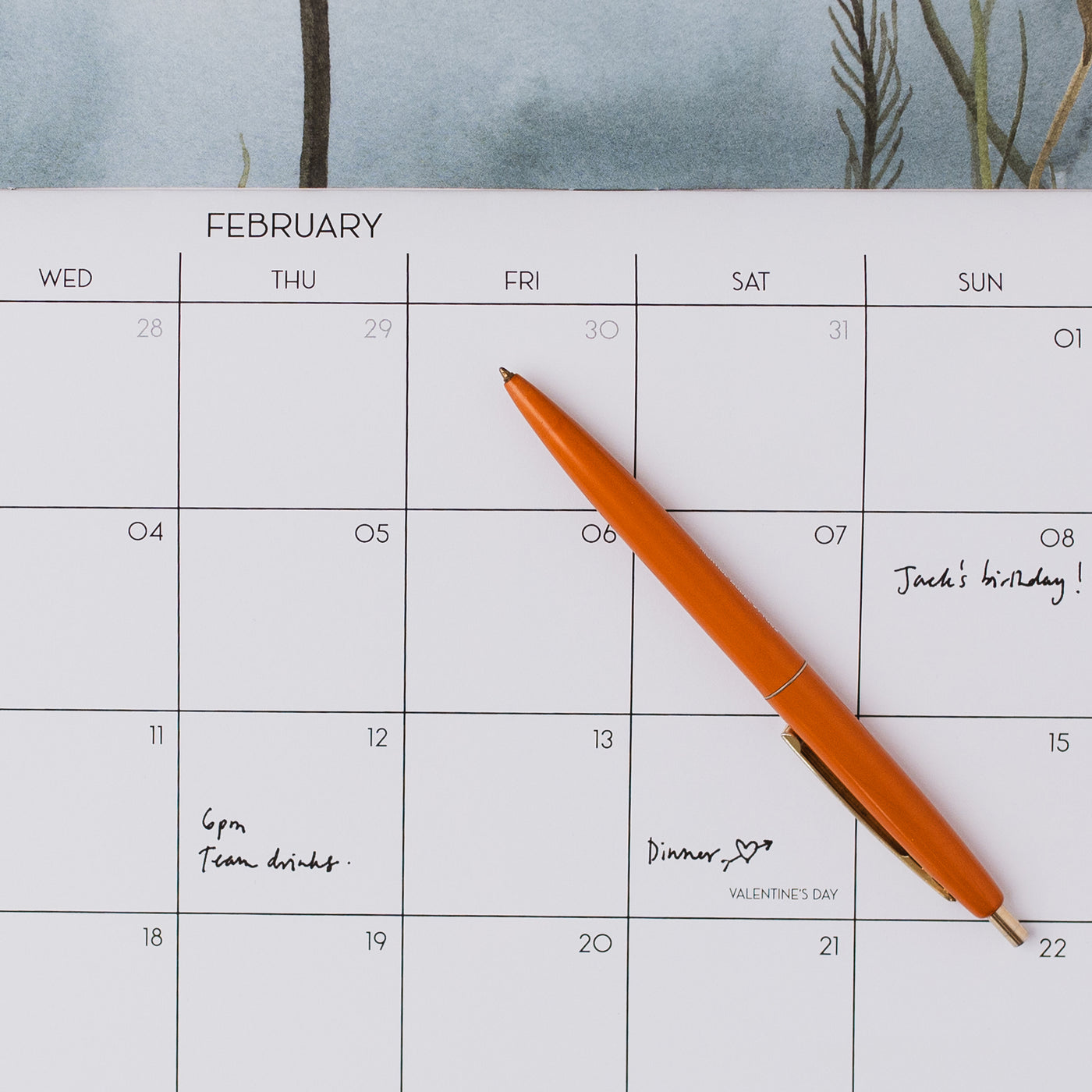 Preorder! 2026 Wall Calendar - Home Sweet Home