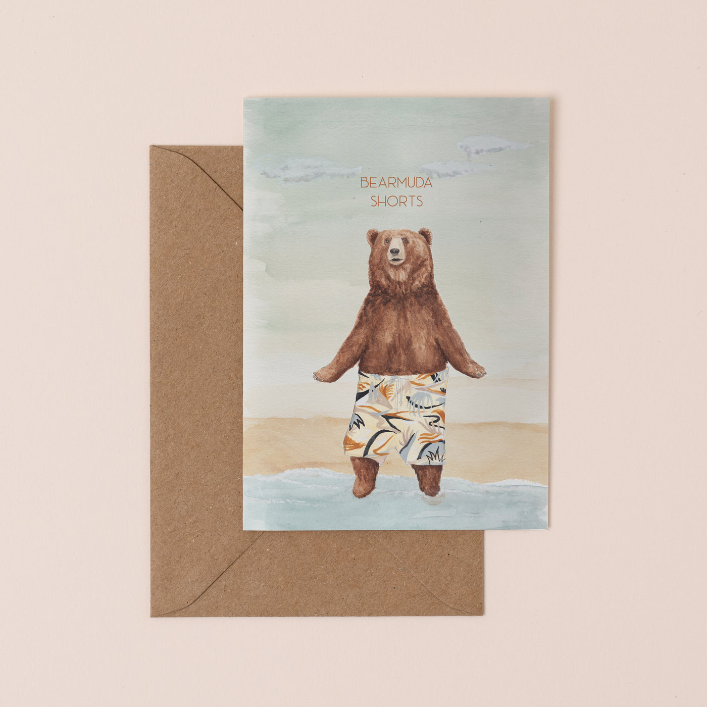 Bearmuda Shorts Card
