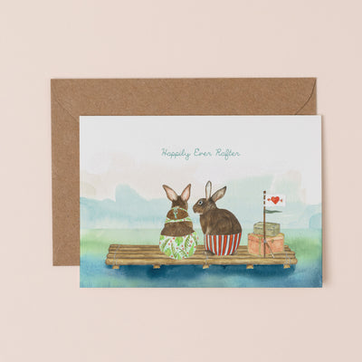 Happily Ever Rafter Card