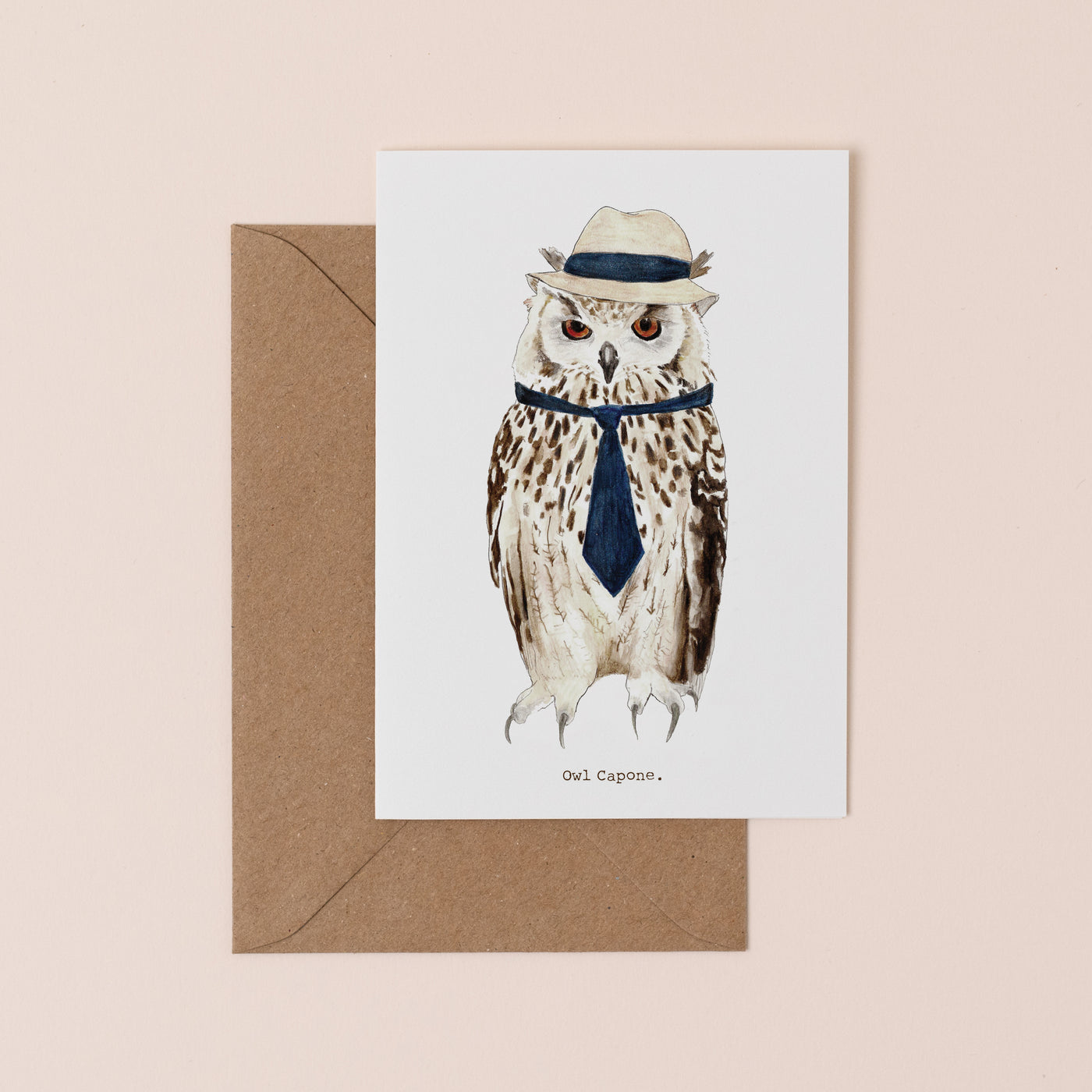 Owl Capone Card