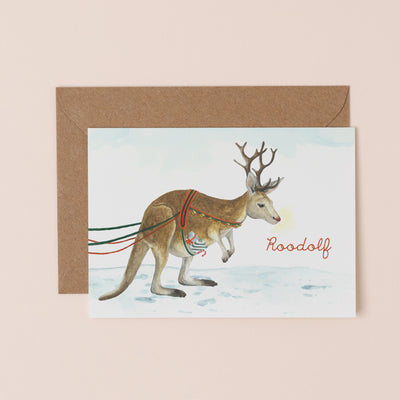 Roodolf Christmas Card
