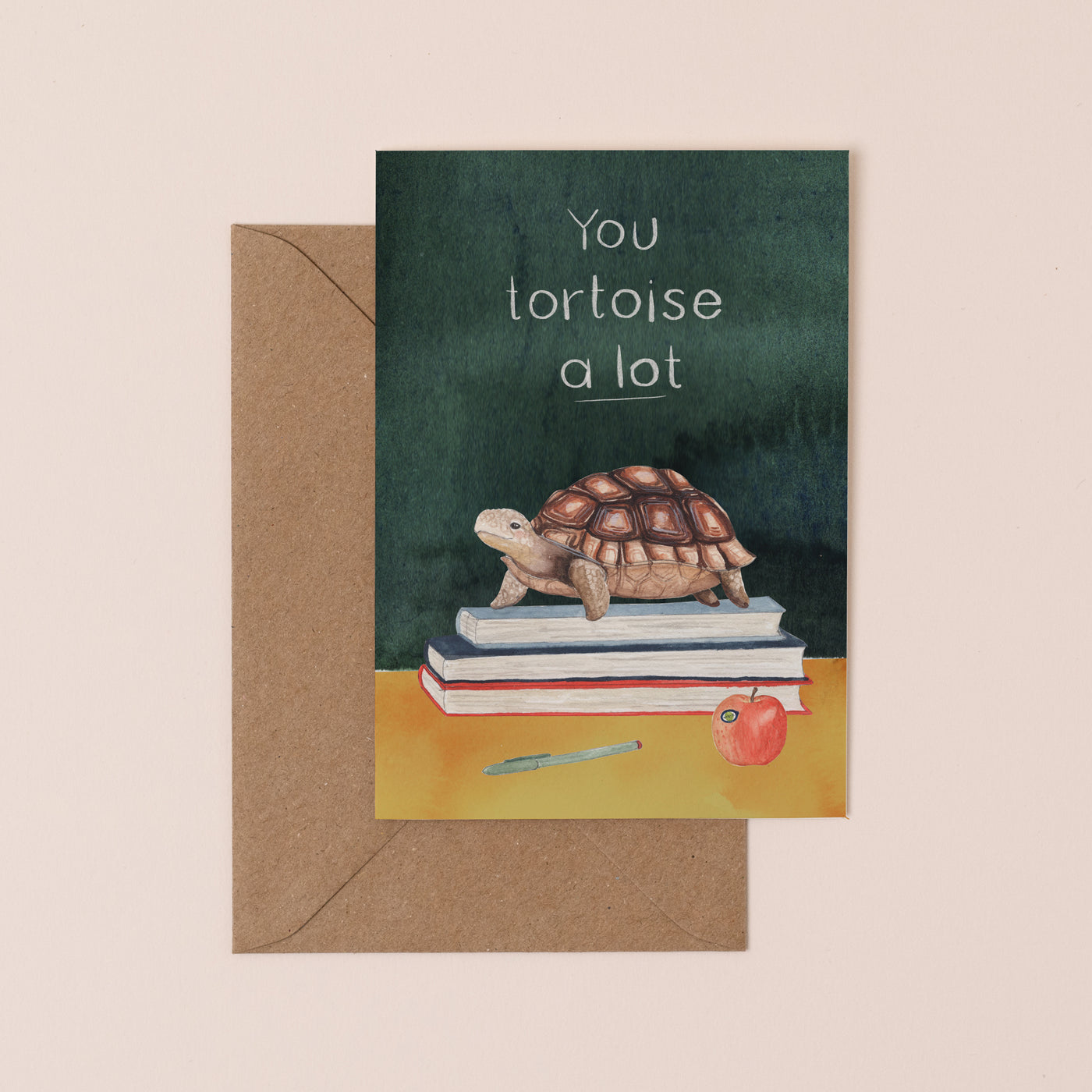 Your Tortoise A Lot Card