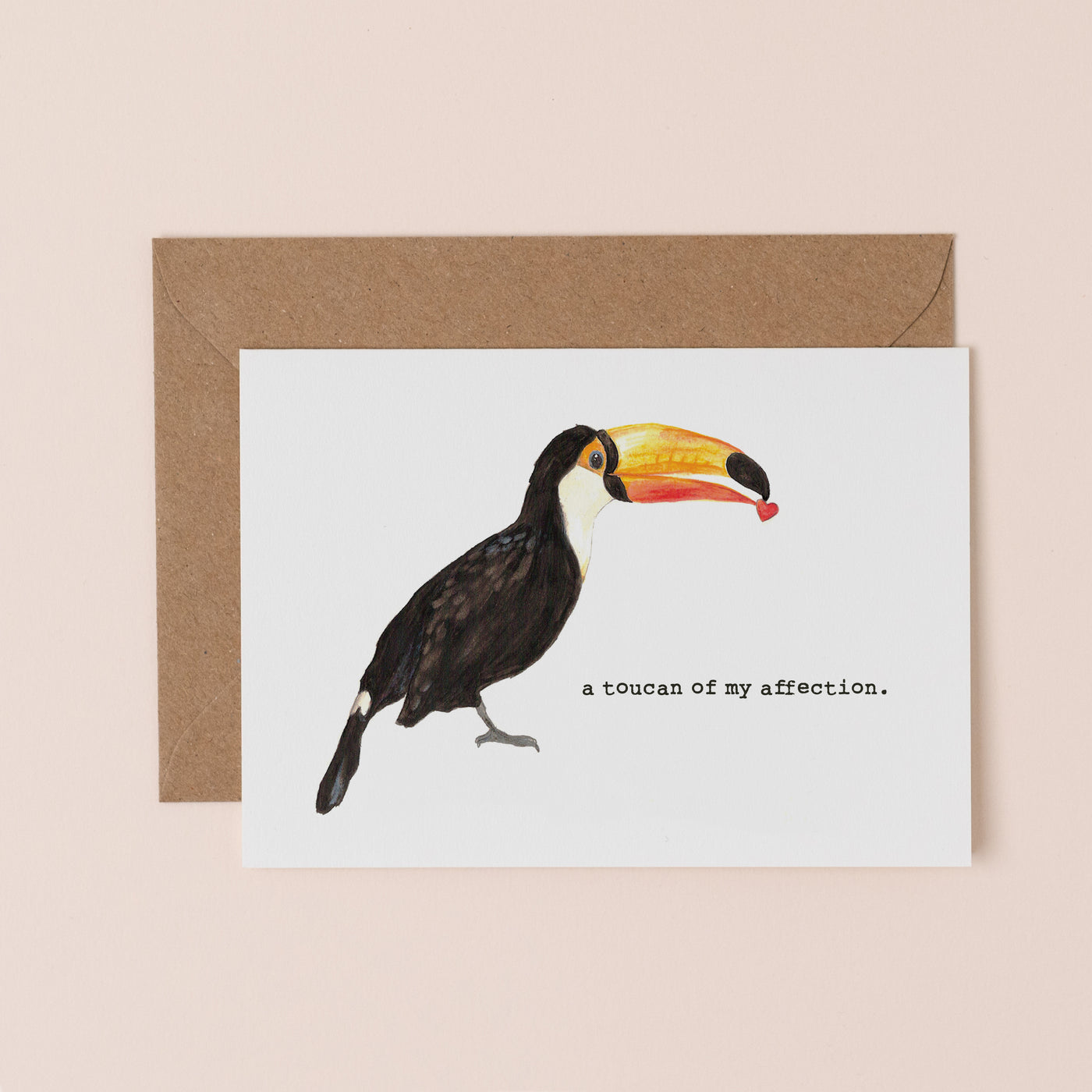 Toucan of My Affection Card