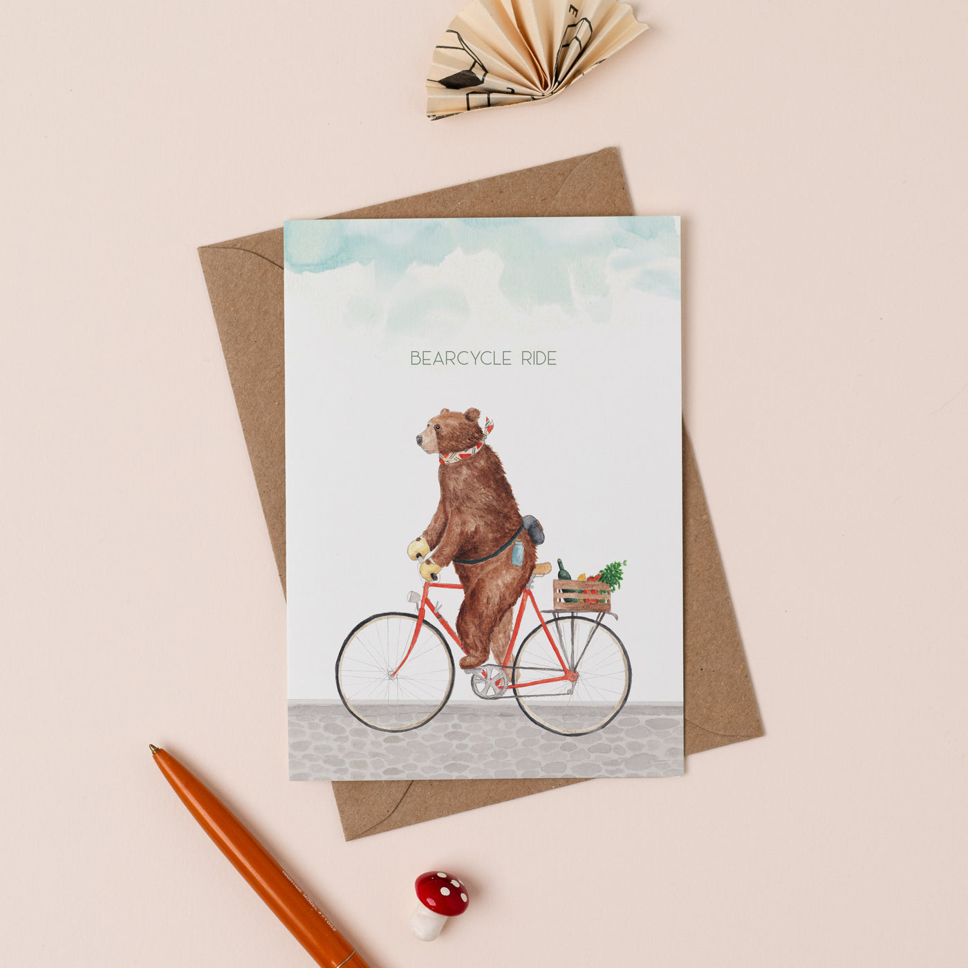Bearcycle Ride Card