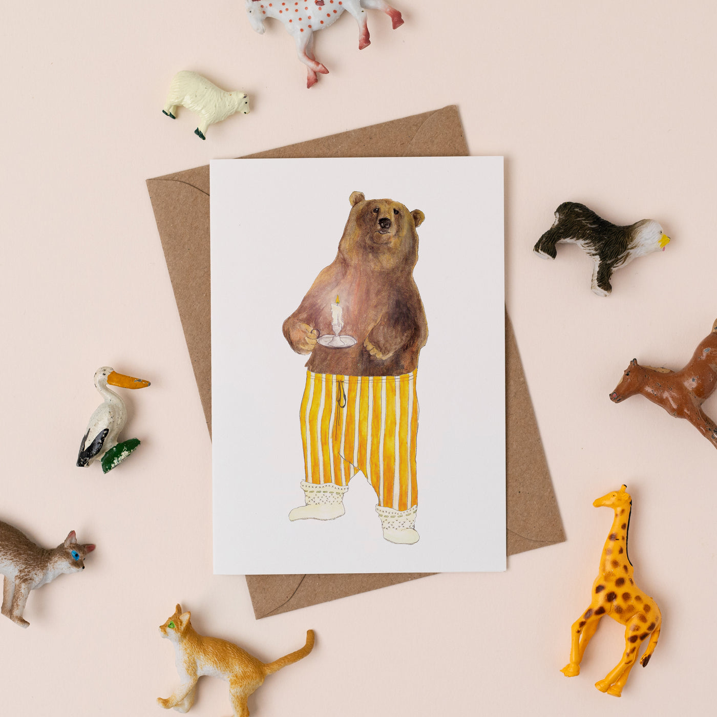 Bearly See You Card