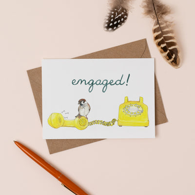 Engaged! Card