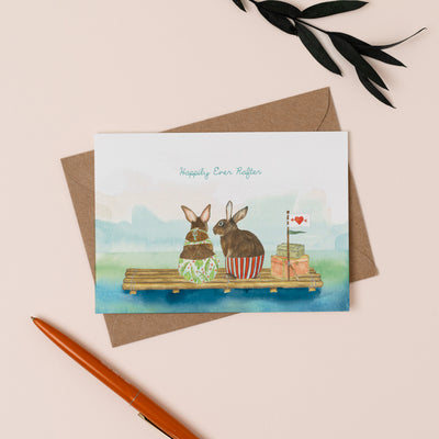 Happily Ever Rafter Card