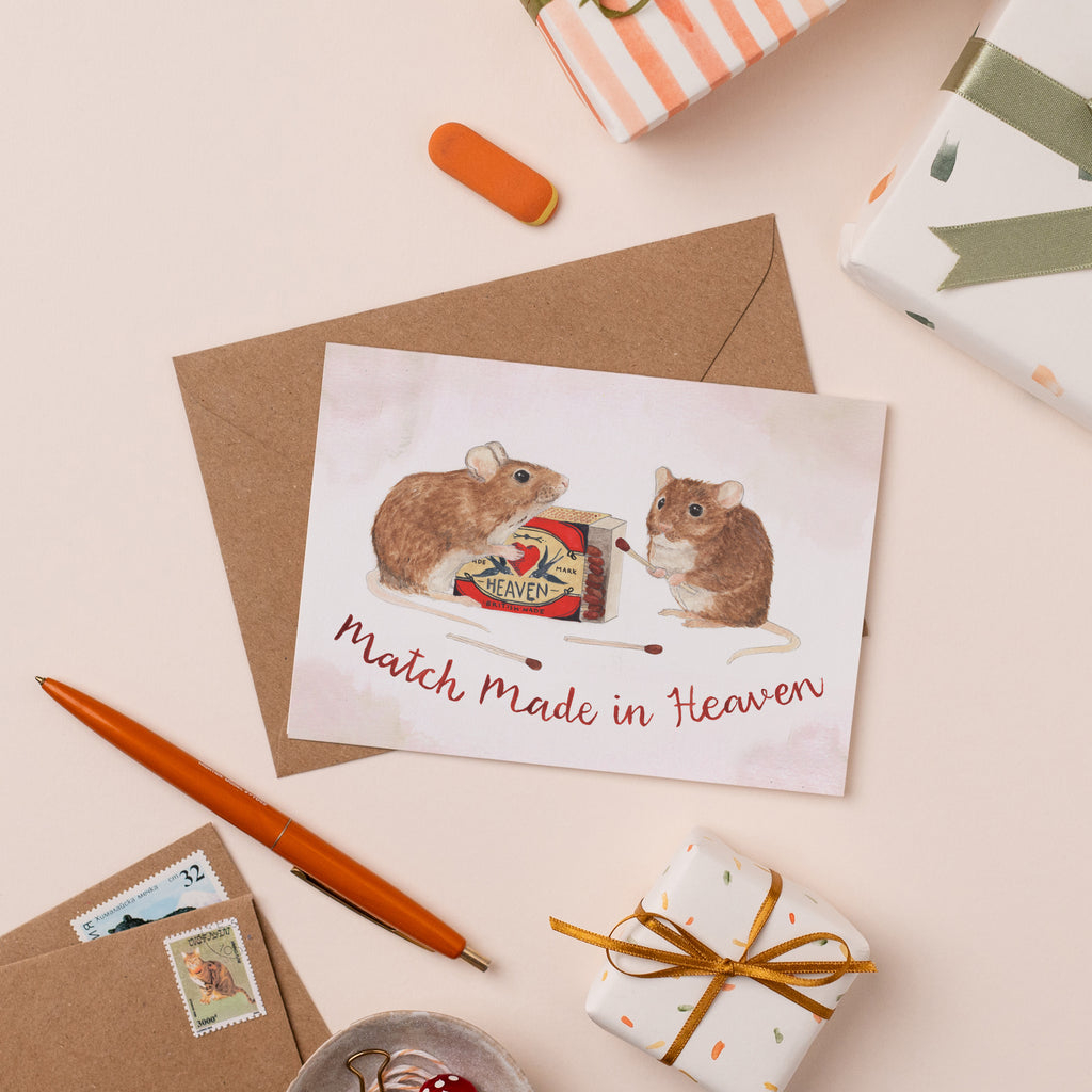 MÄRHEAVEN story cardカード No.24 Match Made in Heaven Card 【公式