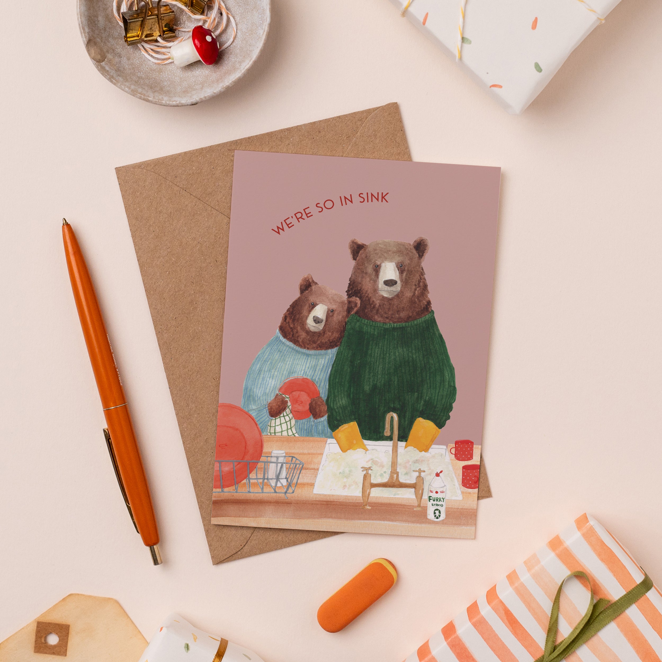 We're So In Sink Card – Mister Peebles