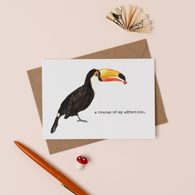 Toucan of My Affection Card