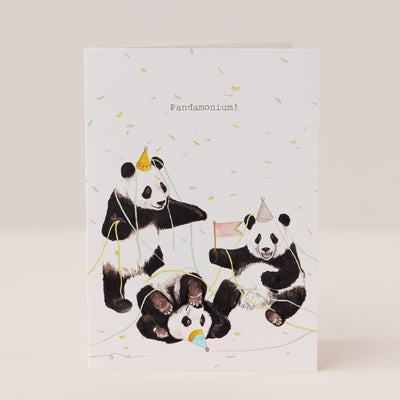 Pandamonium! Card