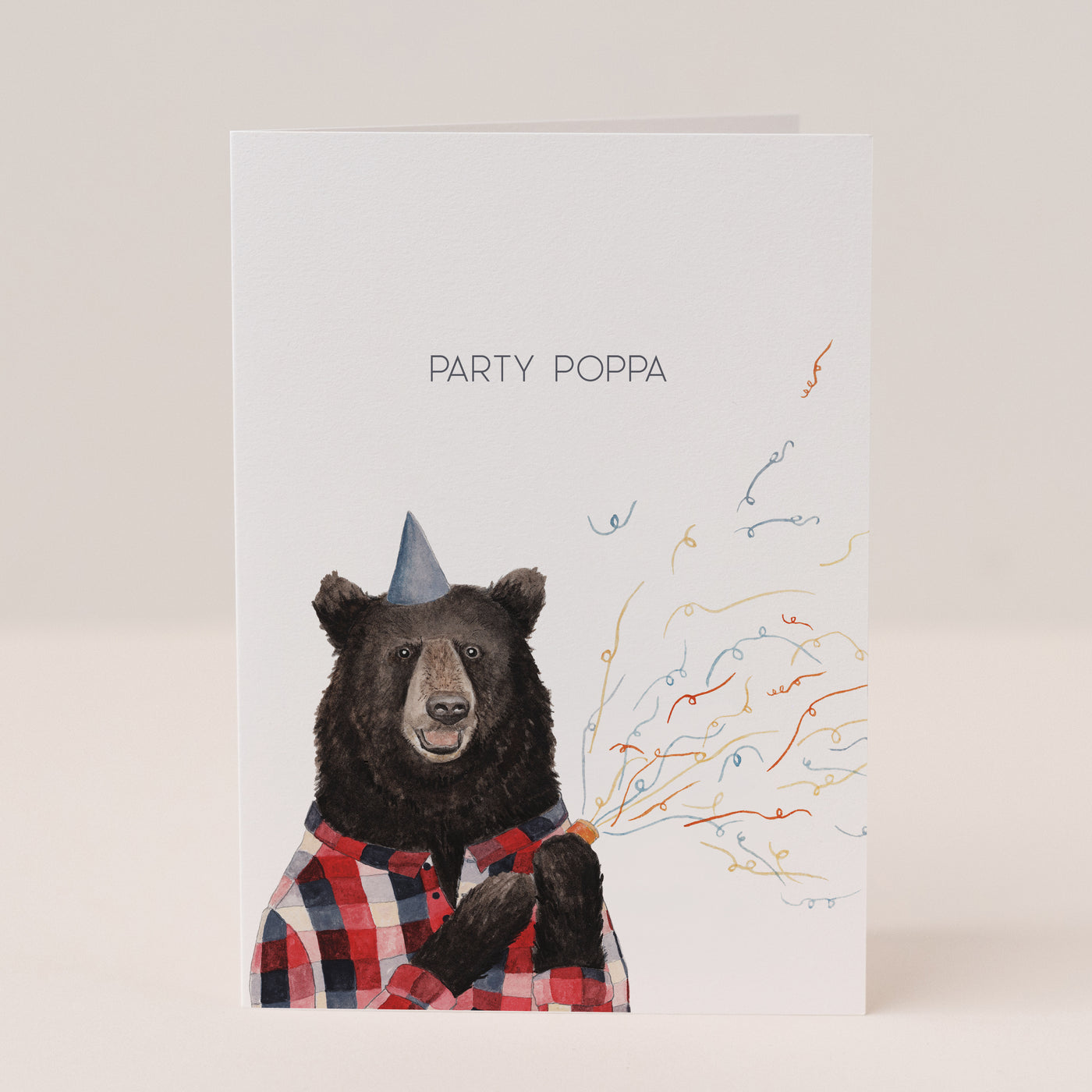 Party Poppa Card
