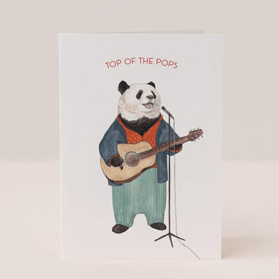Top of the Pops Card