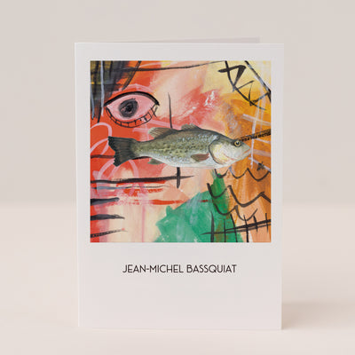 Art Fish - Bassquiat Card
