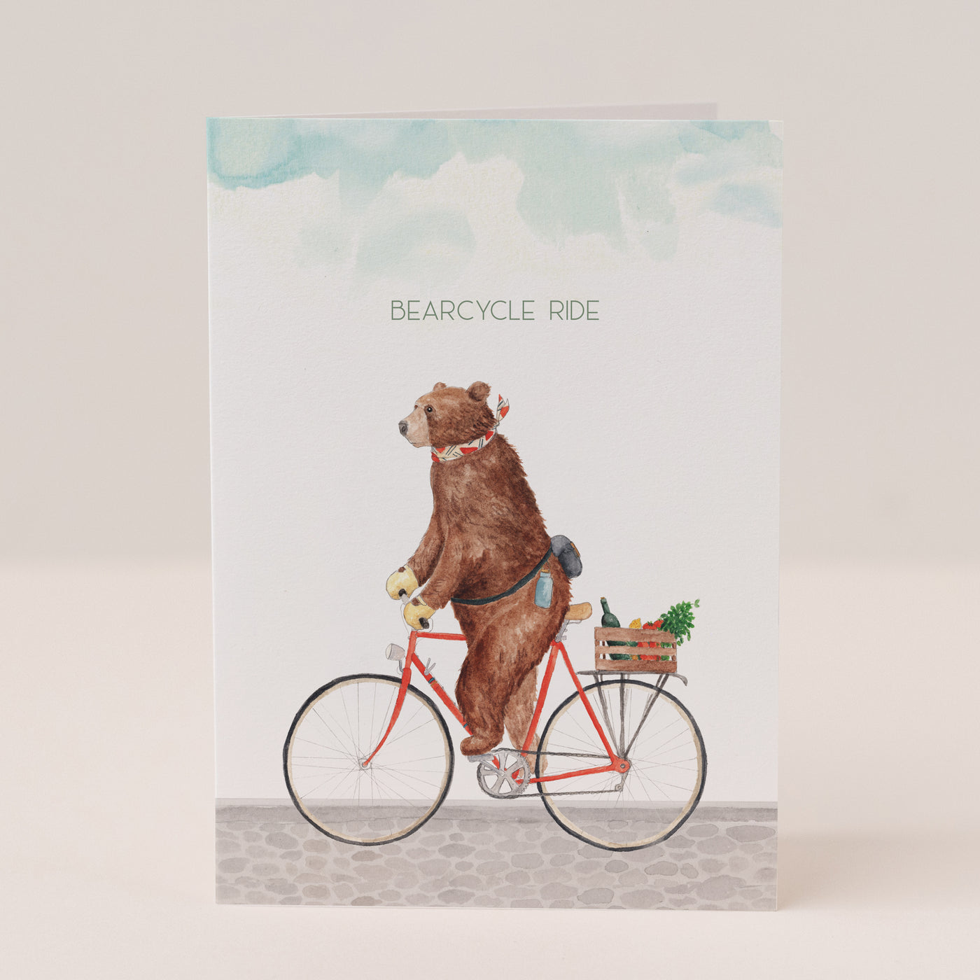 Bearcycle Ride Card