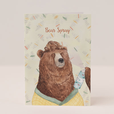 Bear Spray Card