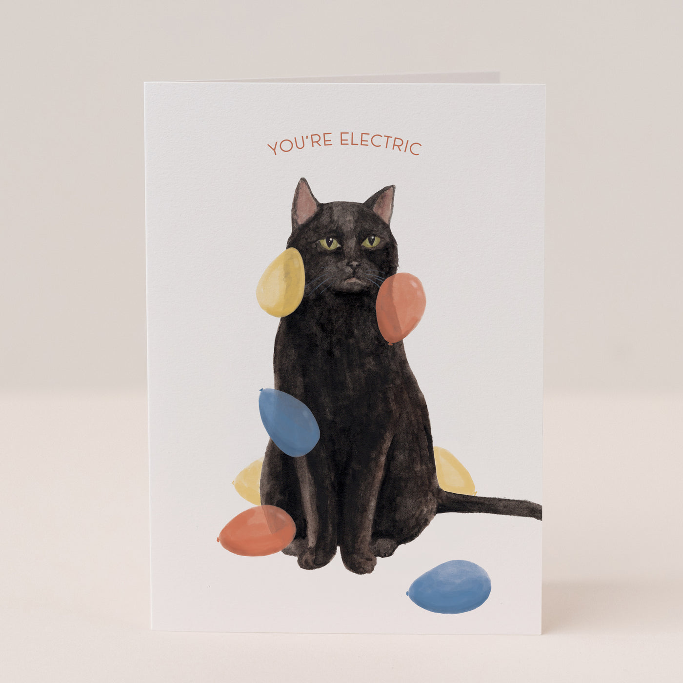 You're Electric Card