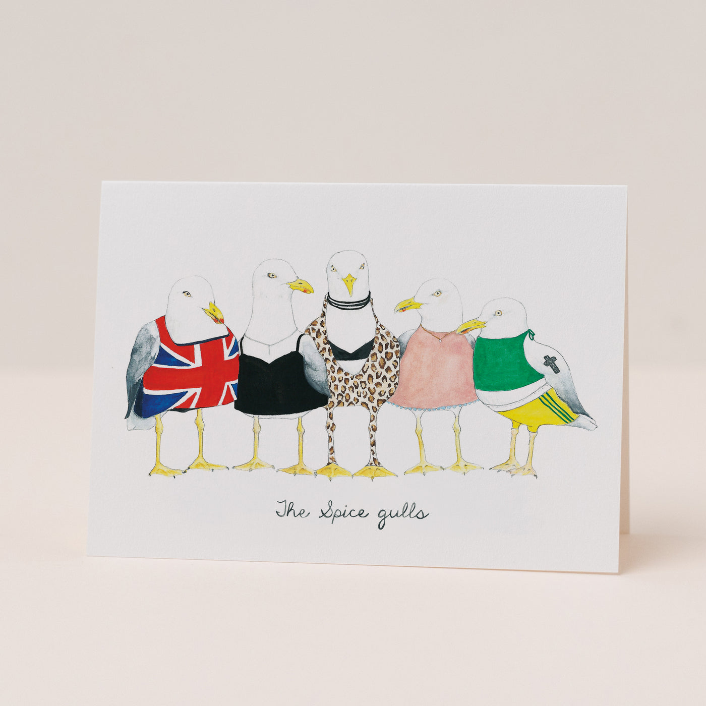 The Spice Gulls Card