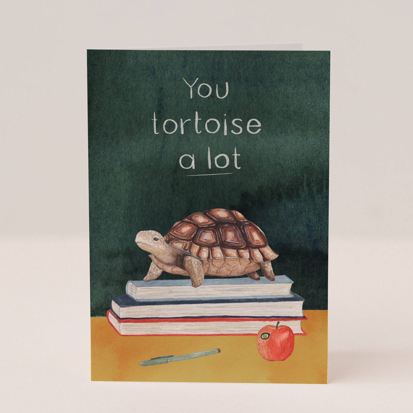 Your Tortoise A Lot Card