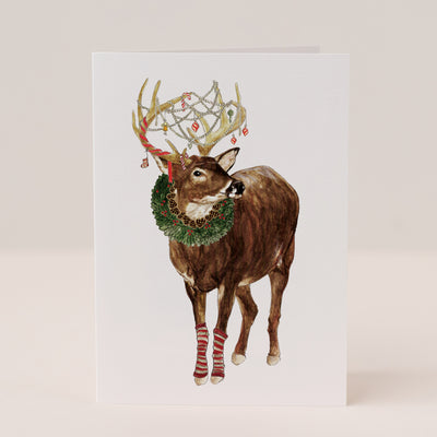 Merry Christmas My Deer Card