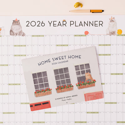 Preorder! 2026 Wall Calendar and Planner Bundles
