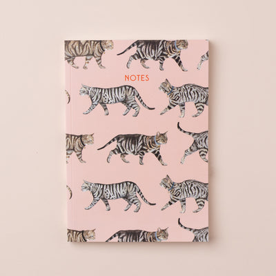 Cat Walk Notebook
