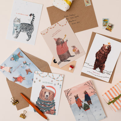 Christmas Card 6 Pack