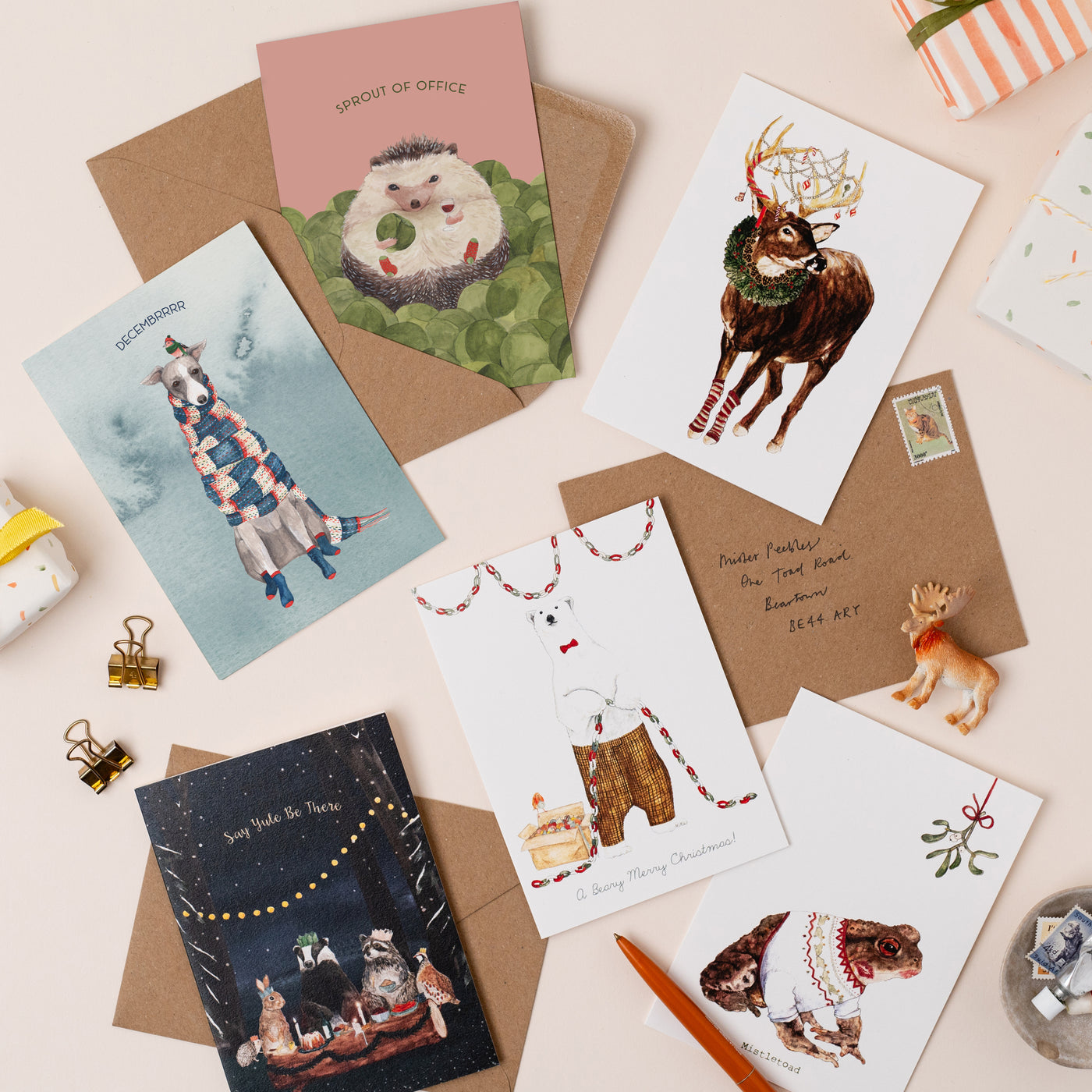 Christmas Card 6 Pack