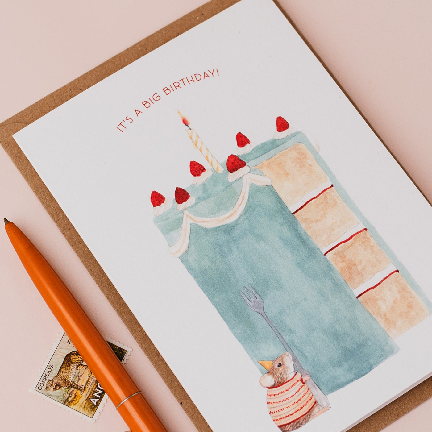 Big Birthday Card
